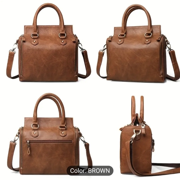 Crossbody Organizer Bag - Picture 5 of 8